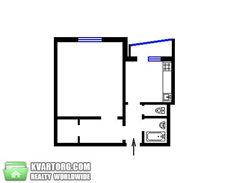 Sell 1-room apartment. Киев,  Челябинская — photo 2