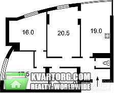 Sell 3-room apartment. Киев, Победы пр — photo 2