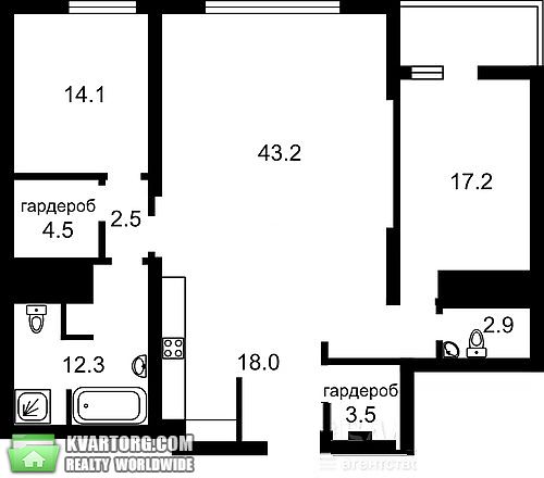 Sell 3-room apartment. Киев, Крещатик — photo 7