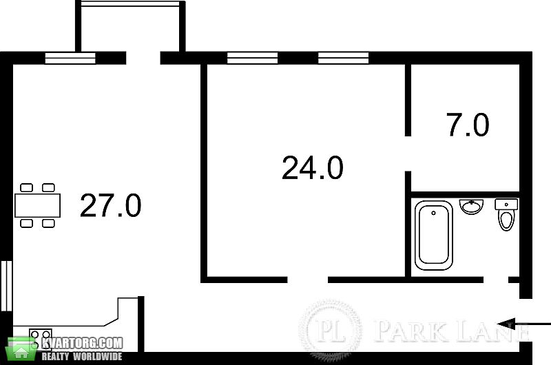 Sell 2-room apartment. Киев,  Гончара — photo 9