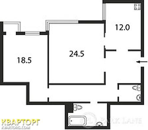 продам 2-комнатную квартиру. Киев,   Краснозвездный пр - фото 2