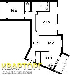 Sell 3-room apartment. Киев, Харковское шосе, — photo 2