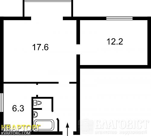 Sell 2-room apartment. Киев, Энтузиастов — photo 2