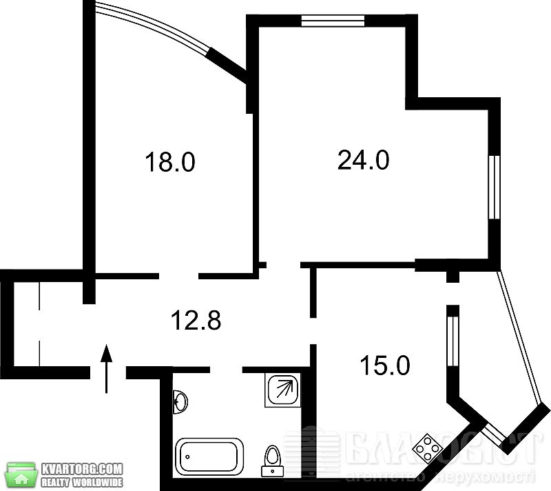 Sell 2-room apartment. Киев,  Оболонский пр — photo 5