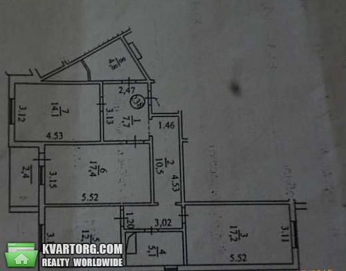 продам 3-комнатную квартиру. Киев,  Урловская - фото 9