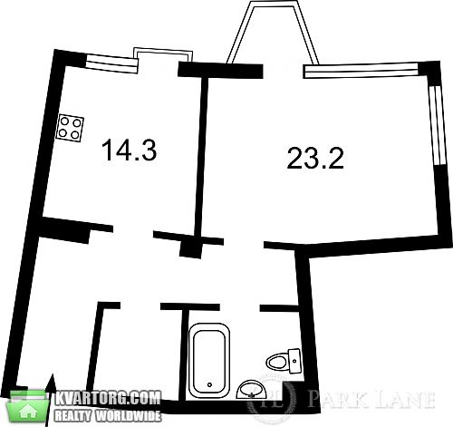 Sell 1-room apartment. Киев, Ломоносова — photo 3