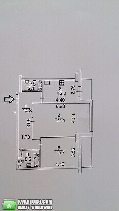 Sell 2-room apartment. Киев,  Щорса — photo 2