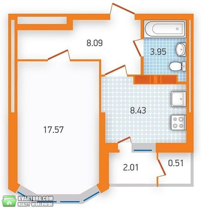 Sell 1-room apartment. Киев,  Бориспольская — photo 1