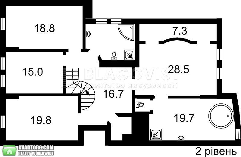 Sell 5-room apartment. Киев,  Ковпака — photo 2
