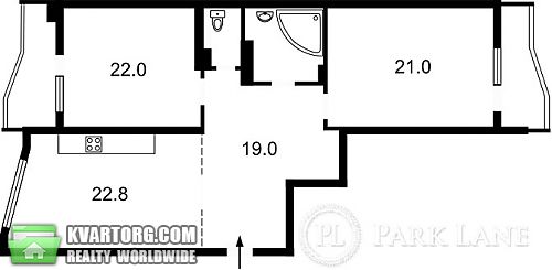 Sell 2-room apartment. Киев, Харьковское шоссе — photo 2