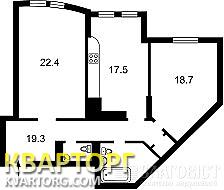 Sell 2-room apartment. Киев, Голосеевская — photo 3