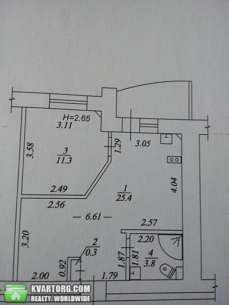 Sell 1-room apartment. Киев, Лобоновского — photo 10