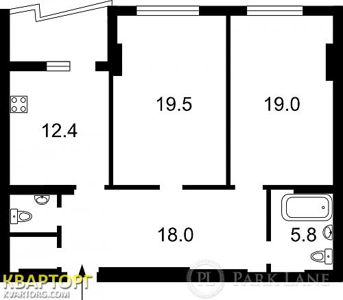 Sell 2-room apartment. Киев, Эрнста — photo 4