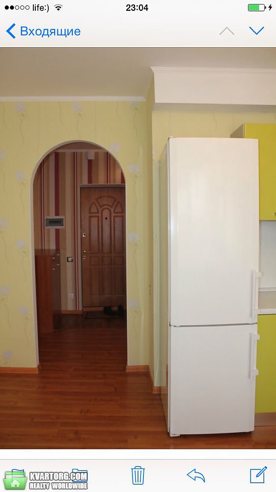 Rent out 1-room apartment. Киев,  Урловская — photo 2