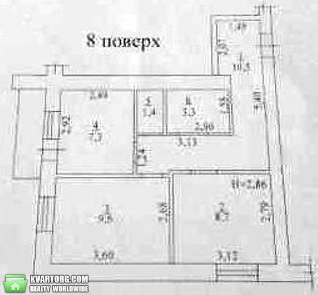 Sell 2-room apartment. Одесса, Грушевского — photo 8