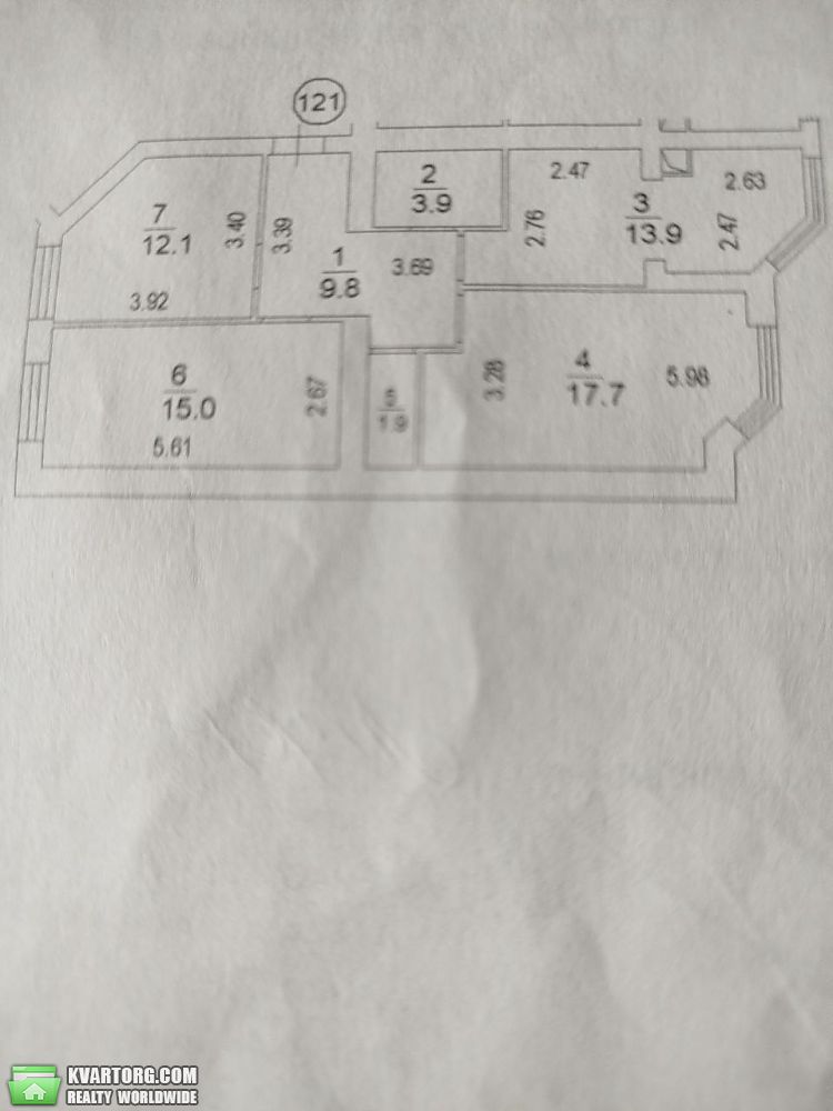 Rent out 3-room apartment. Киев,  Заболотного — photo 9