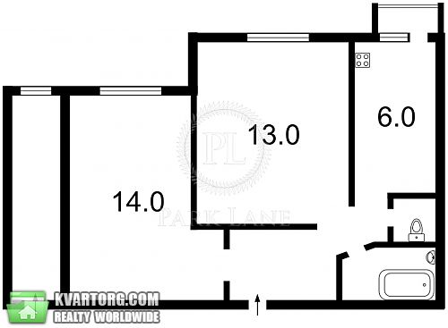 Sell 2-room apartment. Киев, Менделеева — photo 6