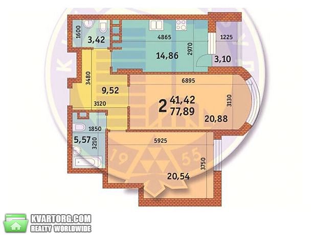 Sell 2-room apartment. Киев,  Лумумбы — photo 3