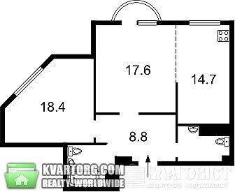 Sell 2-room apartment. Киев, Чаадаева — photo 2