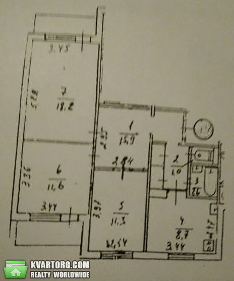 Sell 3-room apartment. Киев,  Бажана — photo 6