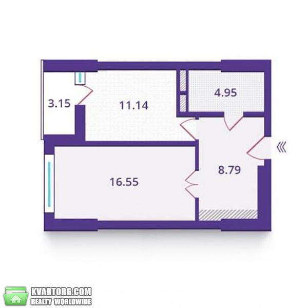 Sell 2-room apartment. Киев,  Победы пр — photo 2