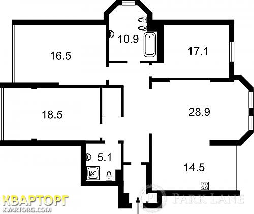 Sell 4-room apartment. Киев,  Клиническая — photo 9
