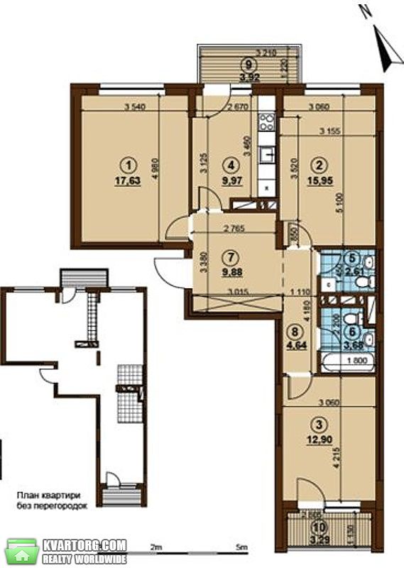 Sell 3-room apartment. Киев,  Межевая — photo 3