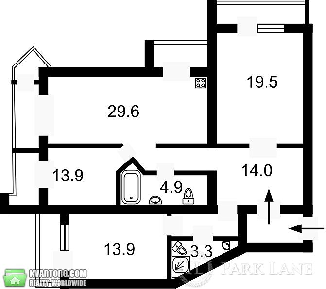 Sell 4-room apartment. Киев,  Драгоманова — photo 5