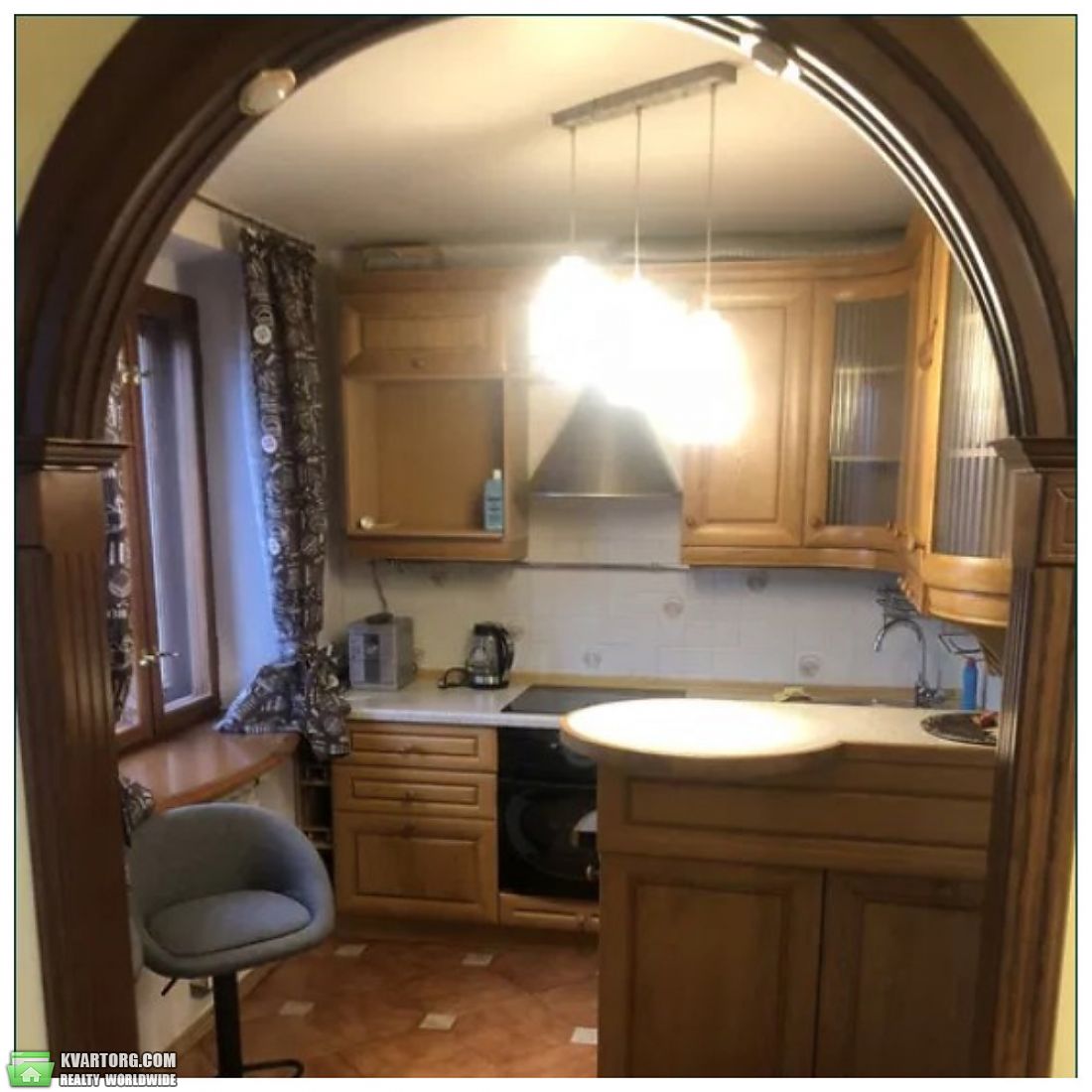 Rent out 3-room apartment. Киев,  Голосеевский пр — photo 1