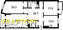 Sell 2-room apartment. Киев, григоренко — photo 2