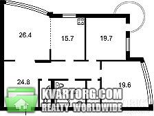 Sell 3-room apartment. Киев, Кольцова бул — photo 2