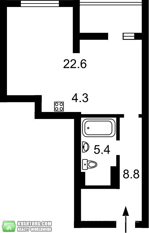 Sell 1-room apartment. Киев,  Оболонский пр — photo 2