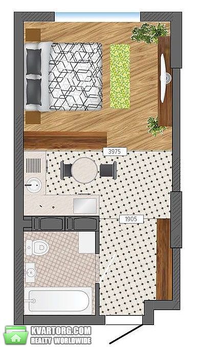 Sell 1-room apartment. Киев,  Бажана — photo 5