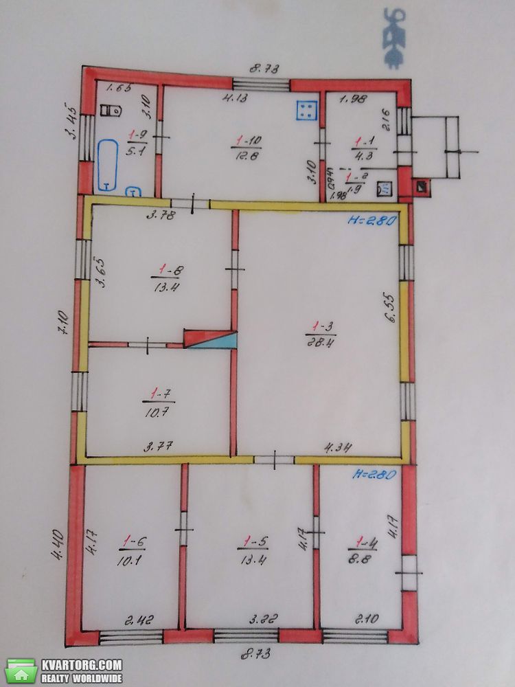 Sell house. Киевская обл.,  Садовая — photo 9