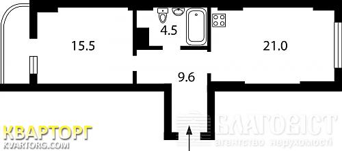 Sell 1-room apartment. Киев,  Краснозвездный пр — photo 9