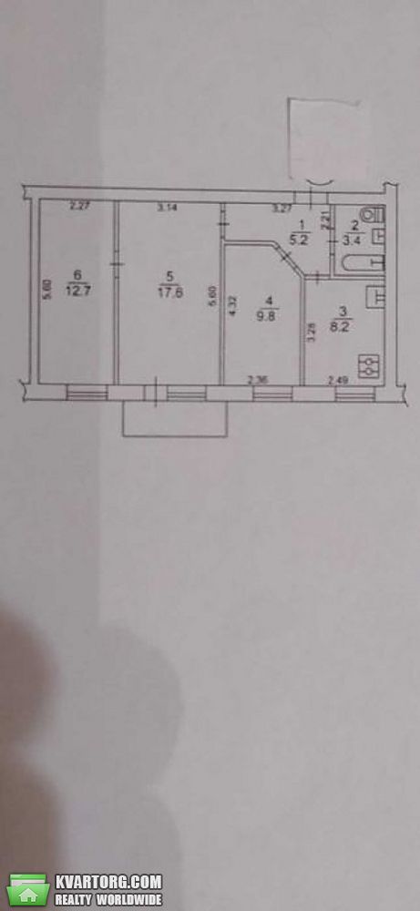 Sell 3-room apartment. Киев,  Харьковское шоссе — photo 8