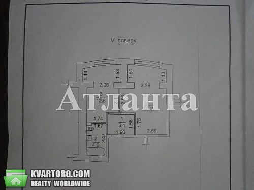 продам 1-комнатную квартиру. Одесса,  Сахарова - фото 7