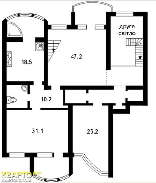 Rent out 5-room apartment. Киев,  Героев Сталинграда пр — photo 10