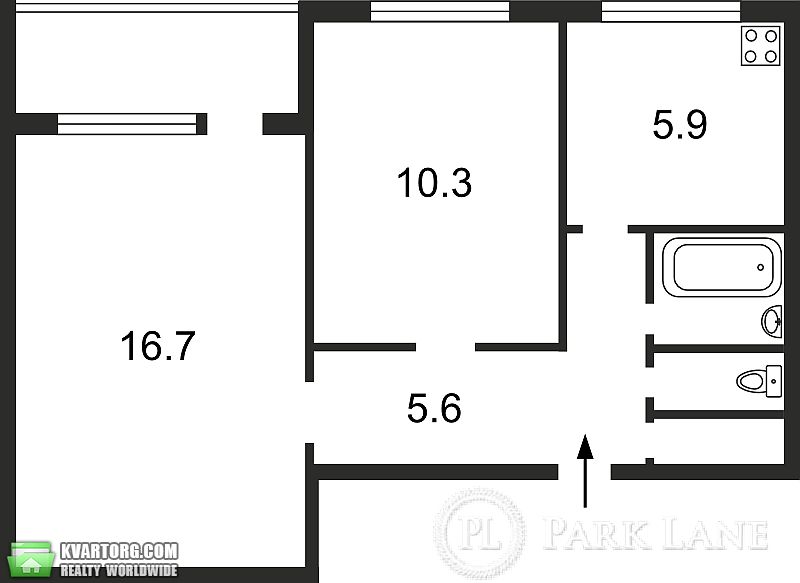 Sell 2-room apartment. Киев,  Вершигоры — photo 7