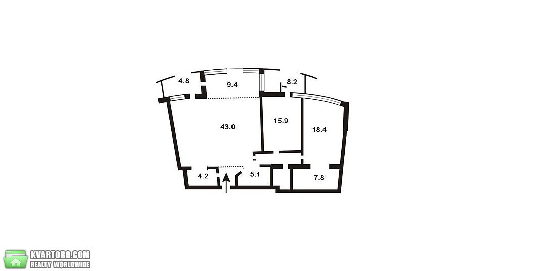 Sell 3-room apartment. Киев,  Леси Украинки бул — photo 1