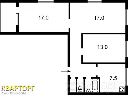 Sell 3-room apartment. Киев,  Порика — photo 2