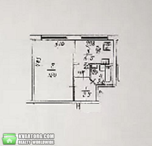 Sell 1-room apartment. Киев, Игоря Турчина — photo 4