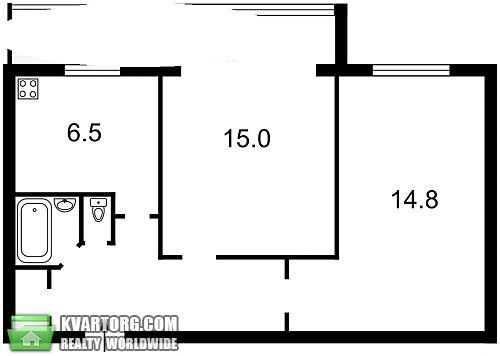 Sell 2-room apartment. Киев, Антонова — photo 10
