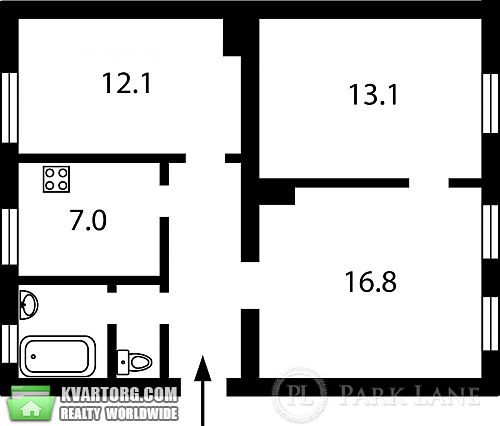 Sell 3-room apartment. Киев, Полтавская — photo 2