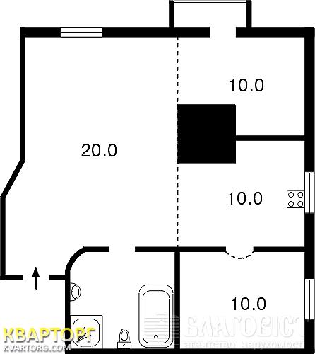 продам 2-комнатную квартиру. Киев,   Малая Житомирская - фото 8