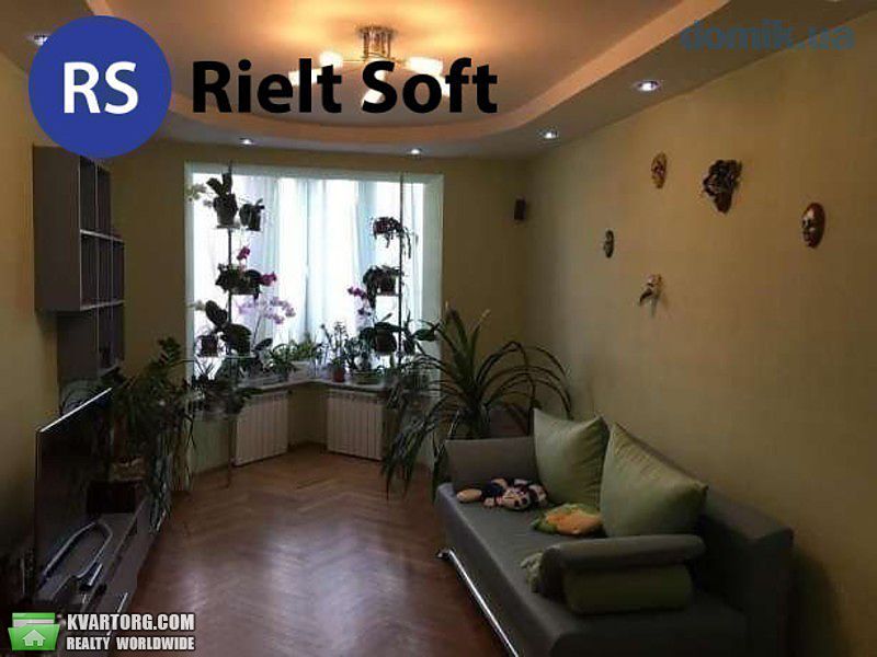 Rent out 3-room apartment. Киев,  Срибнокильская — photo 1