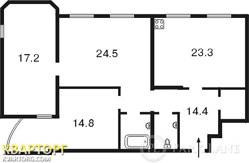 Sell 3-room apartment. Киев, Маршала Тимошенка — photo 4