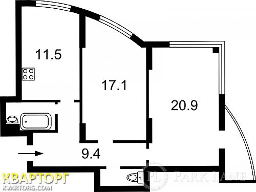 Sell 2-room apartment. Киев, Шумского — photo 3