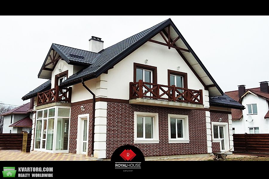 Sell house. Киевская обл., Жовтнева — photo 1