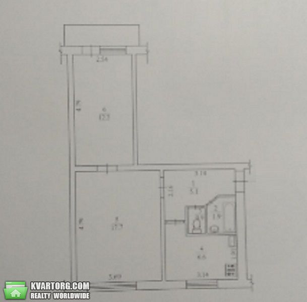 Sell 2-room apartment. Киев,  Голосеевский пр — photo 6